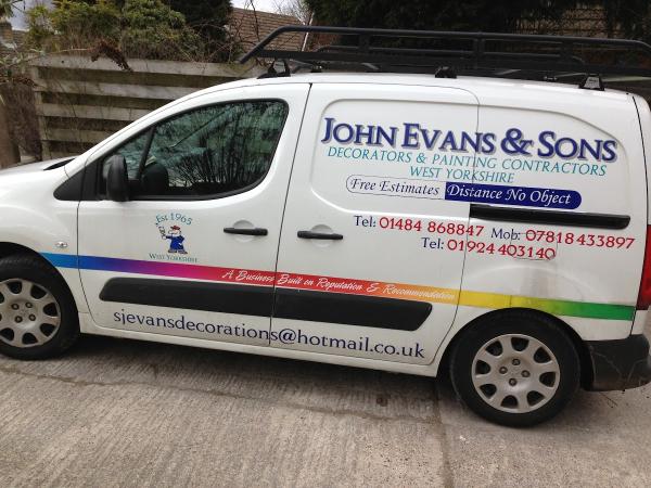 John Evans & Sons Painters and Decorators