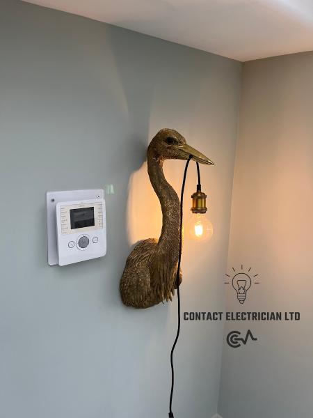 Contact Electrician