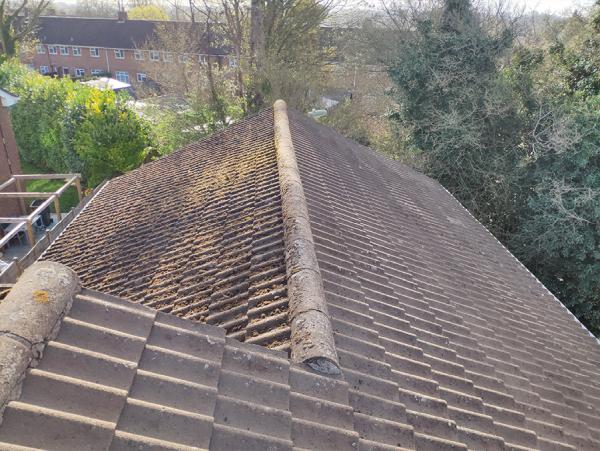 Roof Cleaning Winchester