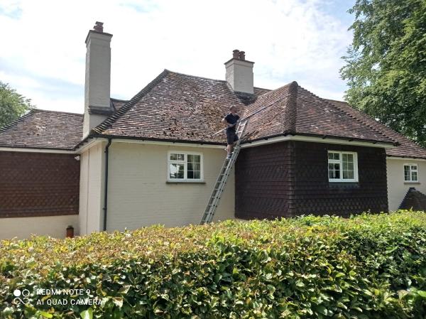 Roof Cleaning Winchester
