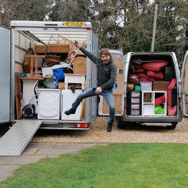 Man With A van Wiltshire