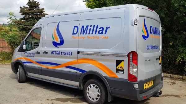 D Millar Plumbing