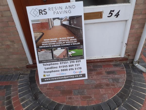 RS Resin & Paving