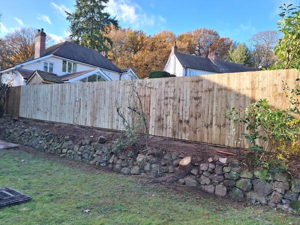 R A Cure Fencing & Landscaping Contractors