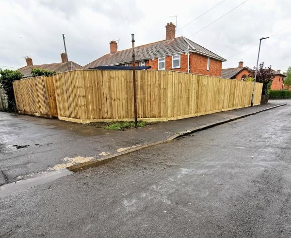 SBS Ltd Fencing Patio Decking