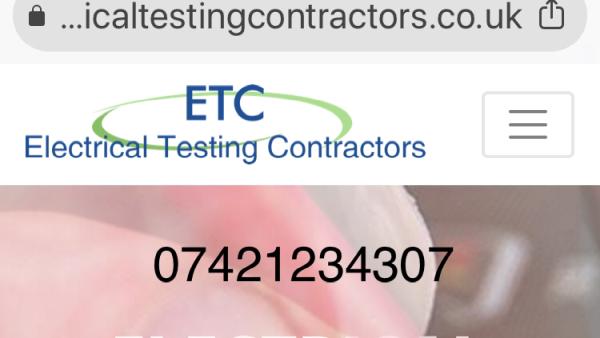 Electrical Testing Contractors