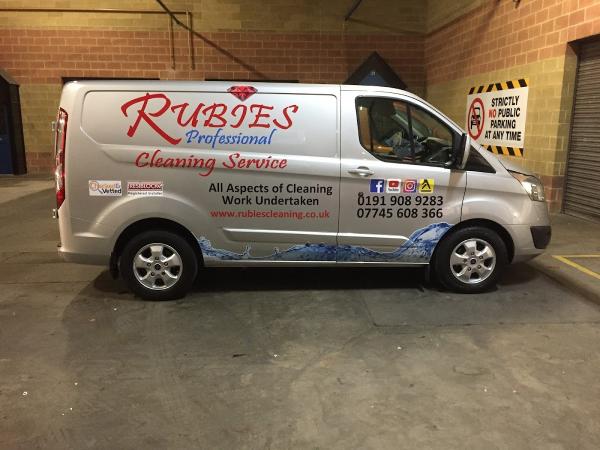 Rubies Professional Cleaning Service