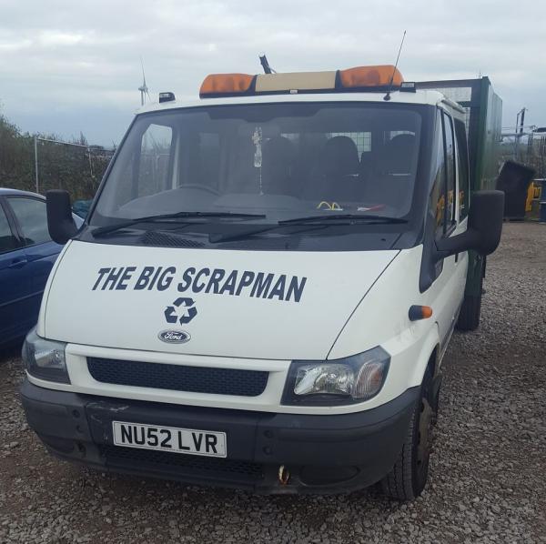 The Big Scrap Man Waste Management