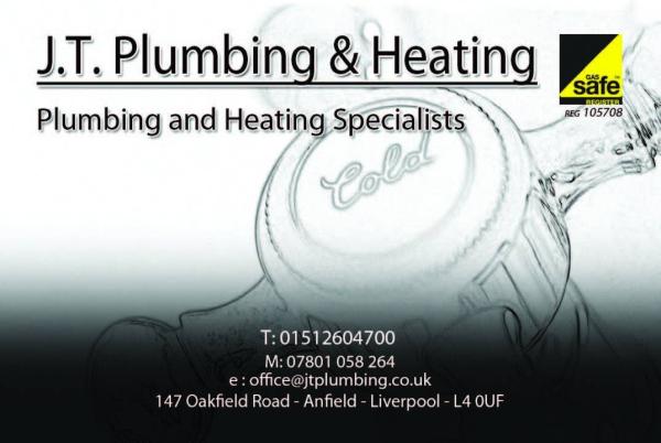 J T Plumbing & Heating
