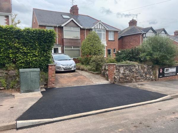 Exeter Drop Kerbs and Driveways