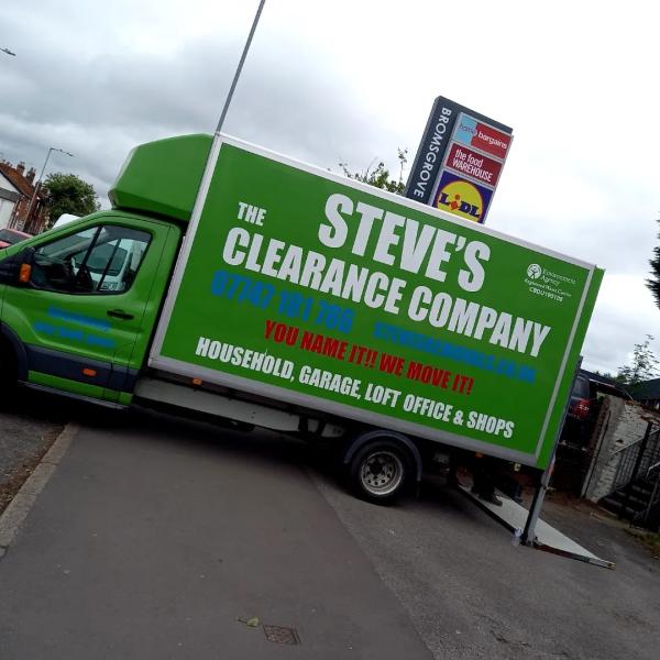 Steve's Worcester Recycling & Rubbish Removals