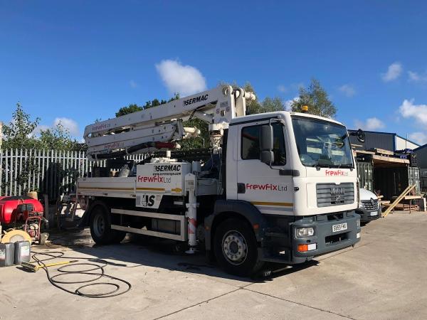 Frewfix Limited Concrete Pumping