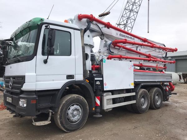 Frewfix Limited Concrete Pumping
