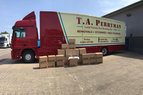 T A Perrymans Removals & Storage