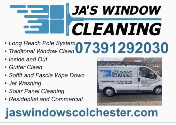 Ja's Window Cleaning Services