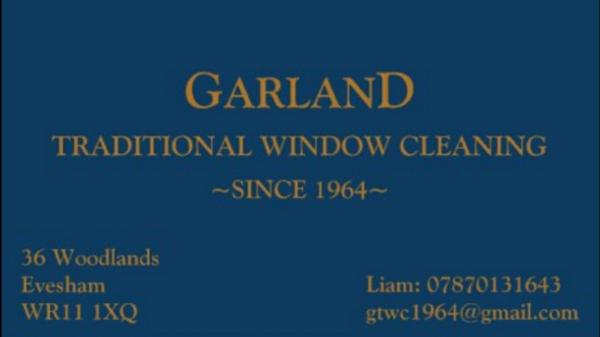 Garland Traditional Window Cleaning ~since 1964~