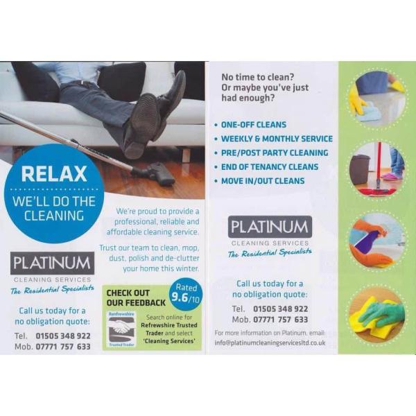 Platinum Cleaning Services Ltd