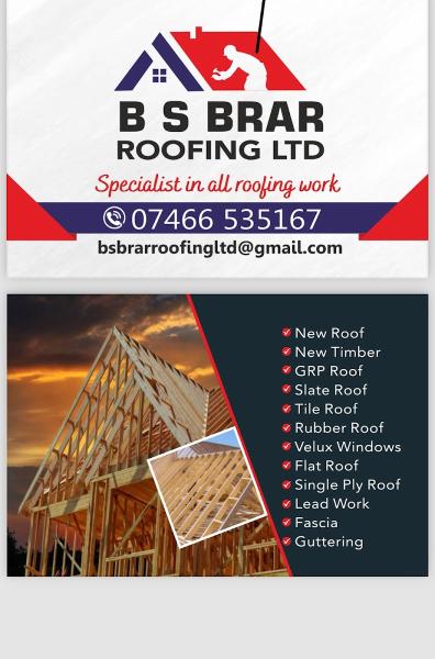 B S Brar Roofing Ltd