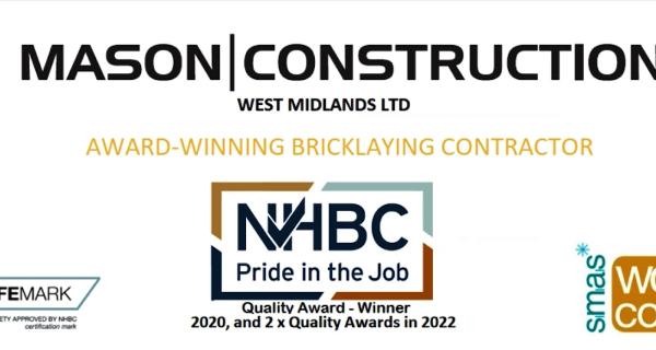 Mason Construction West Midlands Ltd