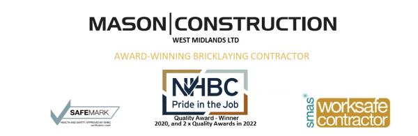 Mason Construction West Midlands Ltd