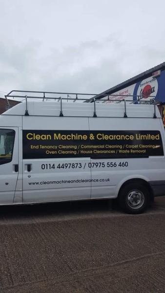 Clean Machine and Clearance Limited