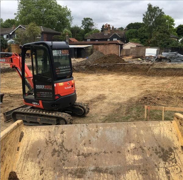 Diggerworx (Digger and Driver Hire Essex)