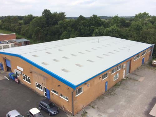 Industrial Roofing Solutions