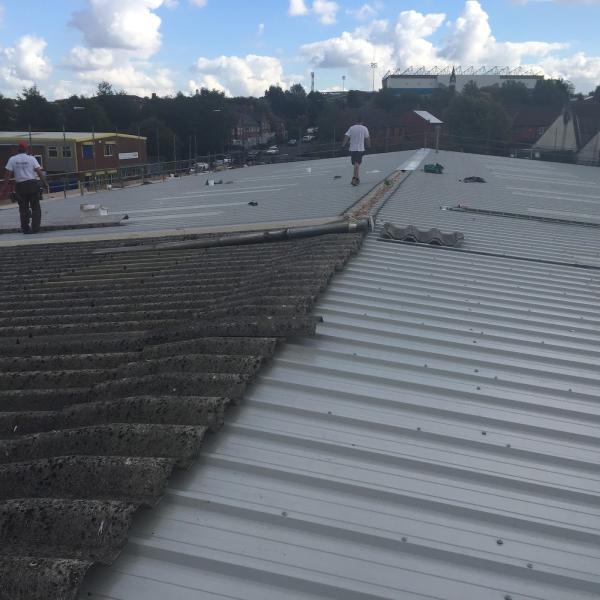 Industrial Roofing Solutions