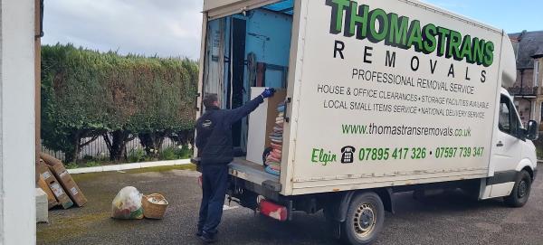 Inverness Thomastrans Removals