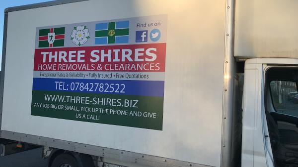 Three Shires Removals