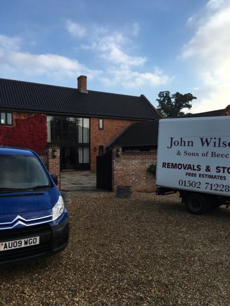 John Wilson and Sons Removals and Storage