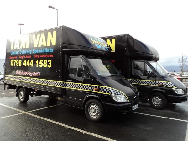 Taxivan Sameday Movers Ltd