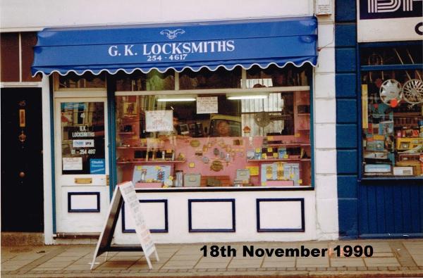 G K Locksmiths Ltd