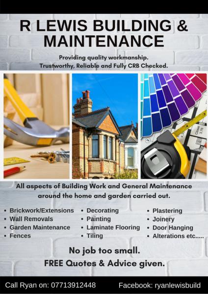 Building & Maintenance