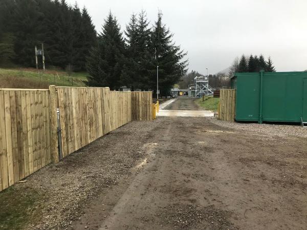 D W Adamson Fencing Perthshire