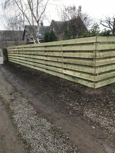 D W Adamson Fencing Perthshire