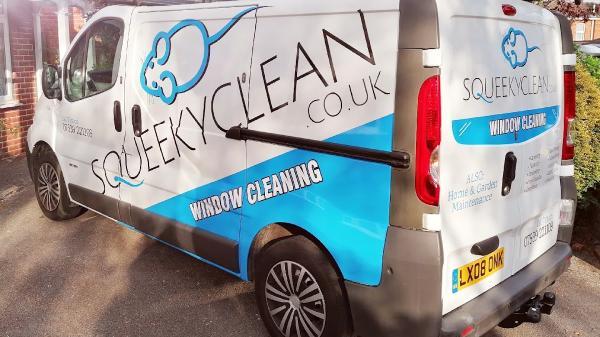 Squeeky Clean Window Cleaning