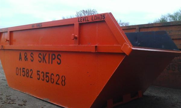 A & S Skips Bedfordshire