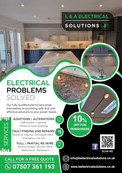 L & A Electrical Solutions