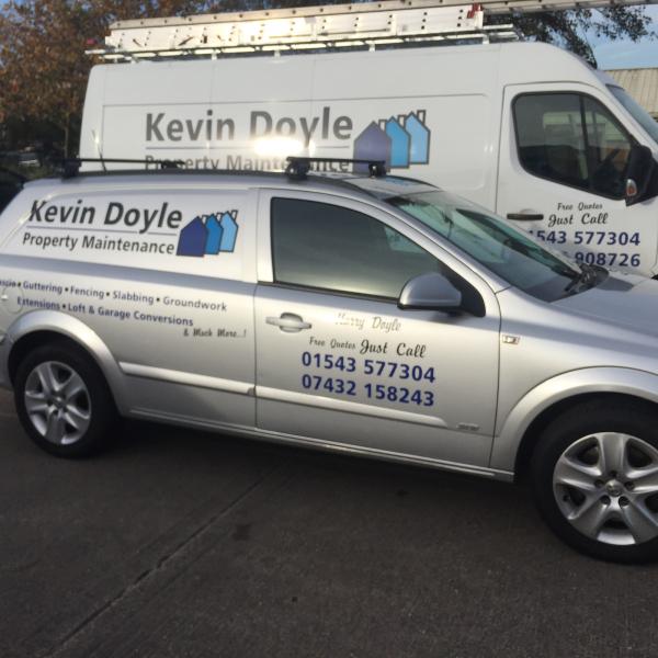 Kevin Doyle Property Maintenance Ltd