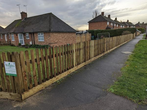 Wrights Fencing and Landscaping Ltd