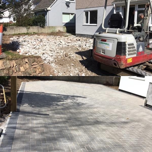 Cornwall Landscape and Paving