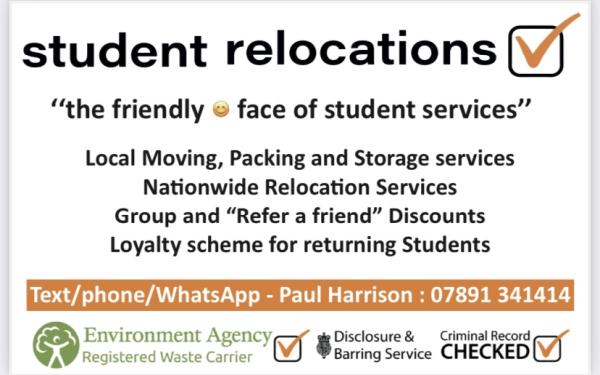 Student Relocations