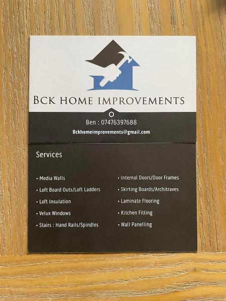 BCK Home Improvements