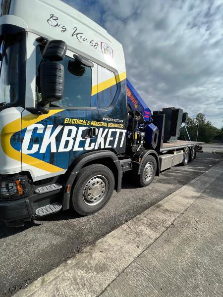 C K Beckett Transformers and Switchgear 2017 LTD