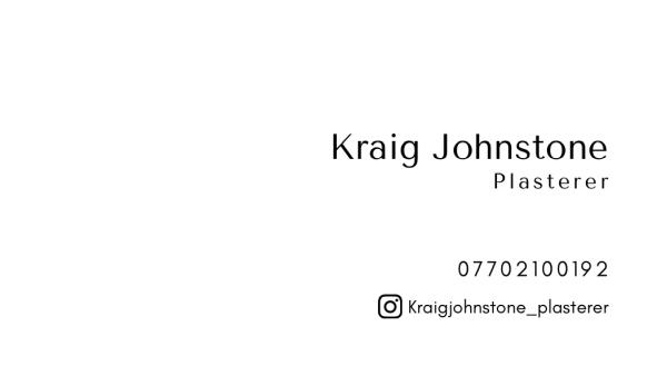 Johnstone Plastering