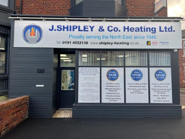 J Shipley & Co Heating Ltd