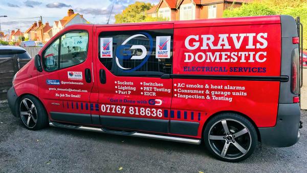 Gravis Domestic Electrical Services