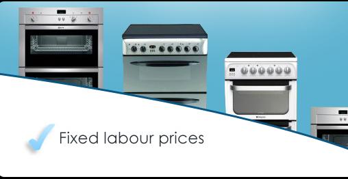 Cooker &oven Repairs Only £39