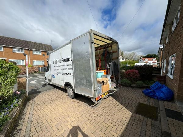 Duffield Removals